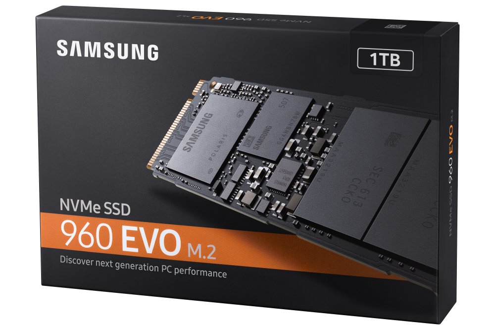 SAMSUNG SSD 2,5'' 250GB SATA3 960 EVO m2